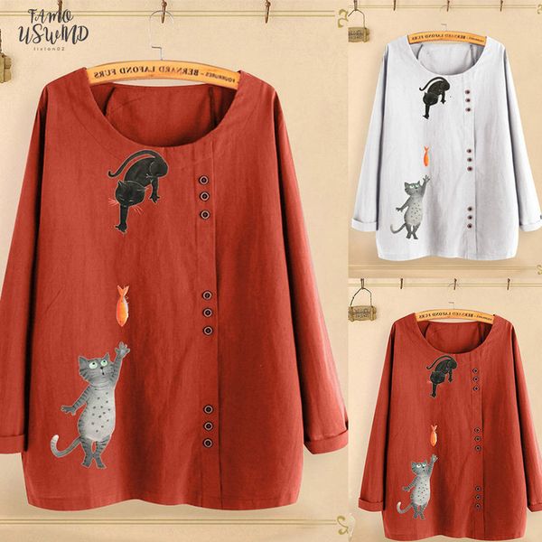 2020 tshirt women plus size long sleeve cotton linen o neck floral print letter t shirt camiseta women harajuku poleras, White
2020 tshirt women plus size long sleeve cotton linen o neck floral print letter t shirt camiseta women harajuku poleras, White