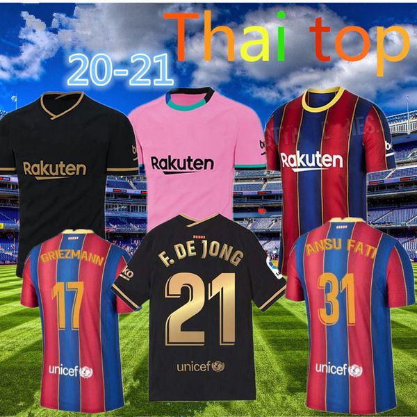 fc barcelona soccer jersey 20 21 camiseta de futbol ansu fati 2020 messi griezmann de jong maillots de football shirt men camisa, Black
fc barcelona soccer jersey 20 21 camiseta de futbol ansu fati 2020 messi griezmann de jong maillots de football shirt men camisa, Black