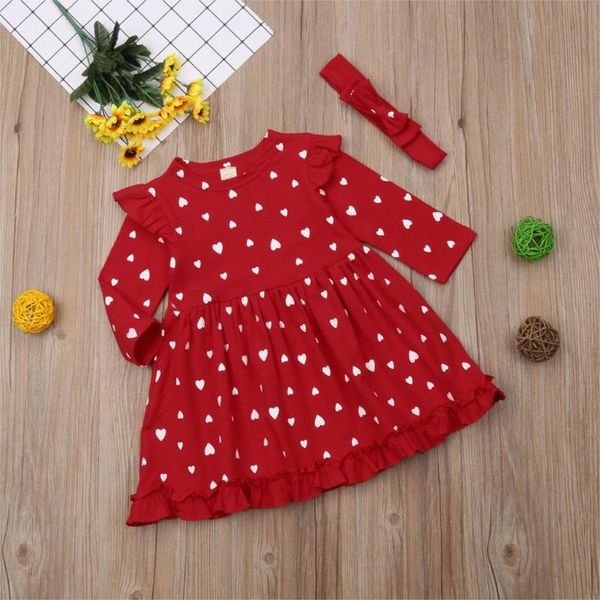 6m-3y christmas toddler baby kids girls red dress long sleeve pageant princess tutu party dress new year xmas girls clothes, Red;yellow
6m-3y christmas toddler baby kids girls red dress long sleeve pageant princess tutu party dress new year xmas girls clothes, Red;yellow