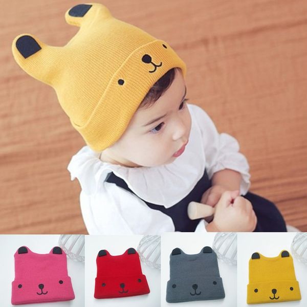 toddler kids christmas gift baby cartoon bear warm crochet knit hat beanie cap hat cartoon teddy bear baby knitted wool, Yellow
toddler kids christmas gift baby cartoon bear warm crochet knit hat beanie cap hat cartoon teddy bear baby knitted wool, Yellow