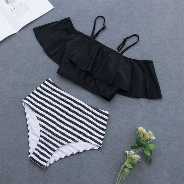 new off the shoulder solid two-piece swimsuit women ruffle women monokini 2020 new girls beach bathing suit swimwear s-3xl
new off the shoulder solid two-piece swimsuit women ruffle women monokini 2020 new girls beach bathing suit swimwear s-3xl