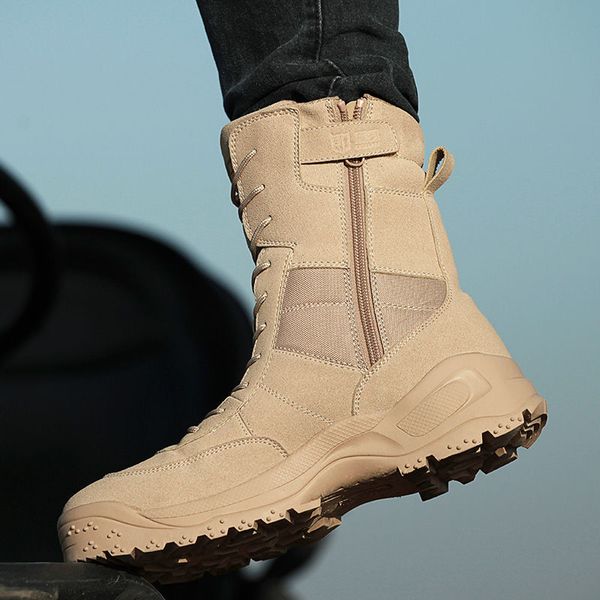high-military boots combat boots special forces ultra-light land combat boots combat tactical shoes wear-resistant outdoor hiking
high-military boots combat boots special forces ultra-light land combat boots combat tactical shoes wear-resistant outdoor hiking