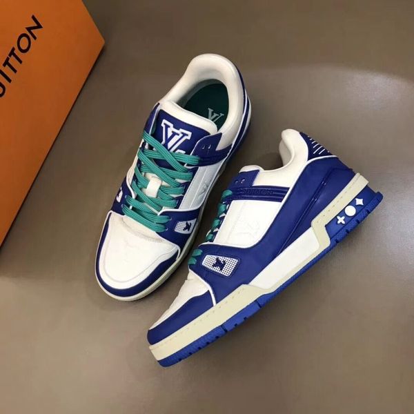 2020 l mens designer shoes colorful men shoes trainers streetwear casual fashion luxury outdoor men sneaker shoes, Black
2020 l mens designer shoes colorful men shoes trainers streetwear casual fashion luxury outdoor men sneaker shoes, Black