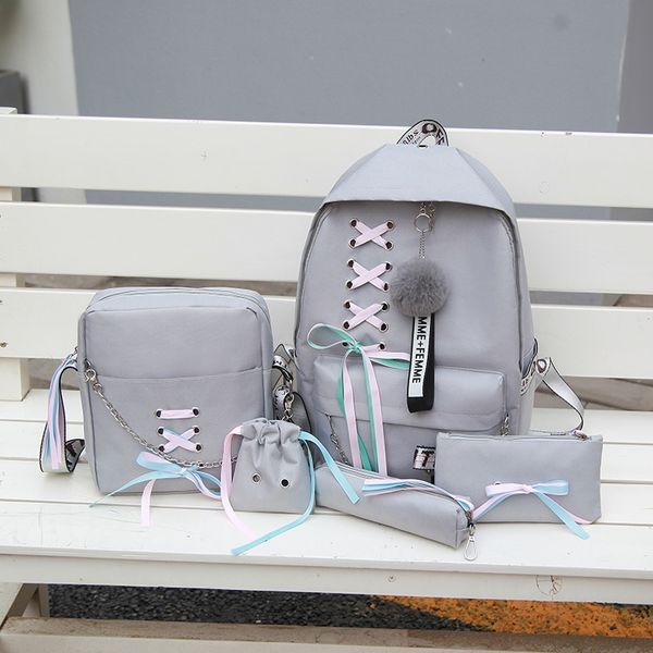 schoolbag female korean harajuku ulzzang bag canvas bowknot pupil backpack girl heart hipster canvas backpack
schoolbag female korean harajuku ulzzang bag canvas bowknot pupil backpack girl heart hipster canvas backpack