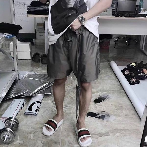 street ribbon trendy 6 main of fog season fear high line colorful high god loose version trendy five-point shorts showl, Black
street ribbon trendy 6 main of fog season fear high line colorful high god loose version trendy five-point shorts showl, Black