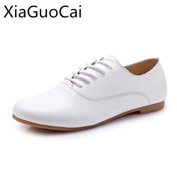 brand fashion women flats lace up casual oxfords ballerina female casual shoes moccasins white shoes drop shipping lu7 35, Black
brand fashion women flats lace up casual oxfords ballerina female casual shoes moccasins white shoes drop shipping lu7 35, Black