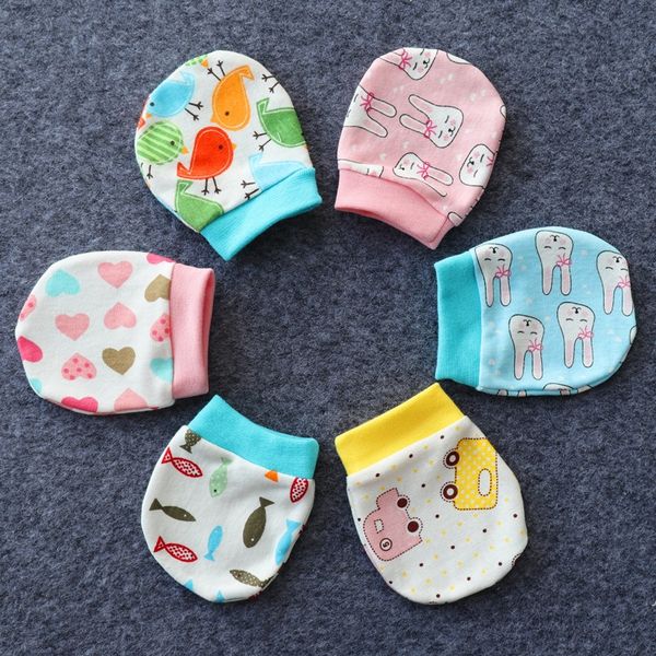 cute cartoon newborn anti-scratch face protective gloves and baby thin baby hand protective cotton gloves, White
cute cartoon newborn anti-scratch face protective gloves and baby thin baby hand protective cotton gloves, White