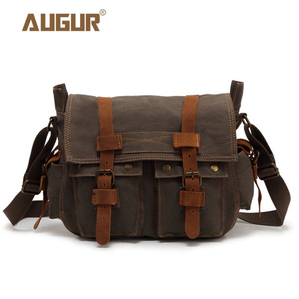 augur men's crossbody bag vintage men work bag canvas messenger teenager college school travel shoulder bags
augur men's crossbody bag vintage men work bag canvas messenger teenager college school travel shoulder bags