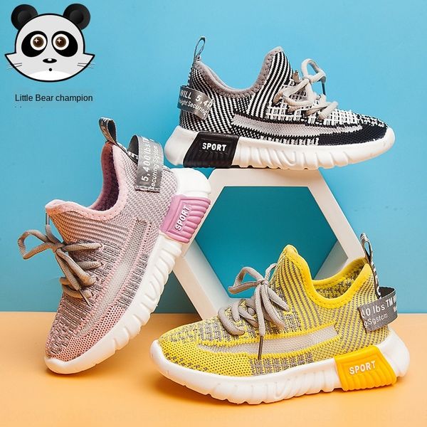31tjs bear champion 2020 new zhongda children's men's sports children's sneakers and women's flying woven single mesh br, Black
31tjs bear champion 2020 new zhongda children's men's sports children's sneakers and women's flying woven single mesh br, Black
