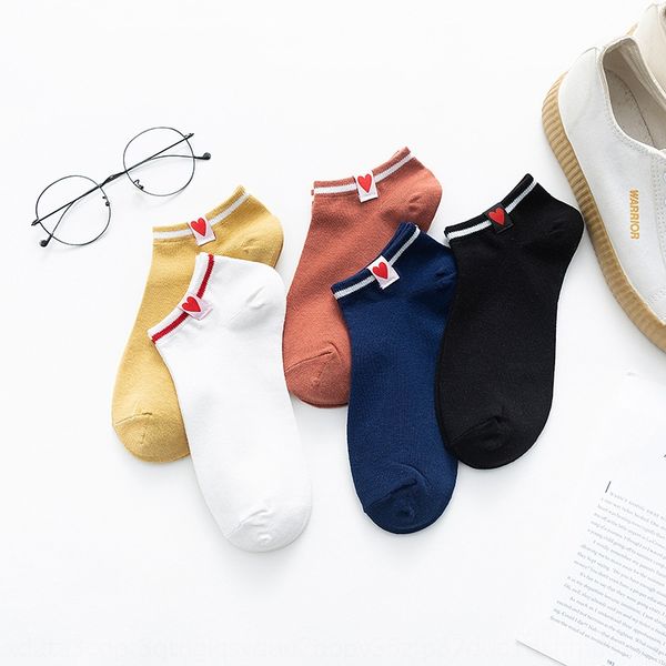 2020 spring and summer new luokou love women's boat and socks calibration cotton women's personalized boat socks isn't, Pink;yellow
2020 spring and summer new luokou love women's boat and socks calibration cotton women's personalized boat socks isn't, Pink;yellow