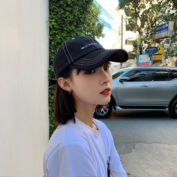 female ins male korean style face small all-match baseball cap embroidered baseball cap street embroidery letter student hat, Blue;gray
female ins male korean style face small all-match baseball cap embroidered baseball cap street embroidery letter student hat, Blue;gray
