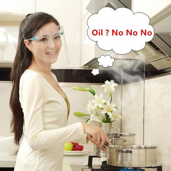 face shield with glasses frame anti-fog isolation masks 360 degree protection anti-splash anti-oil reusable 19*22cm anti dust fog face mask
face shield with glasses frame anti-fog isolation masks 360 degree protection anti-splash anti-oil reusable 19*22cm anti dust fog face mask