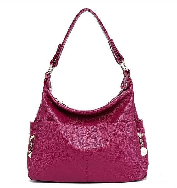 2020 new fashion middle-aged women's hand carry hand all-match bag litchi pattern single shoulder straddling women's bag, White
2020 new fashion middle-aged women's hand carry hand all-match bag litchi pattern single shoulder straddling women's bag, White