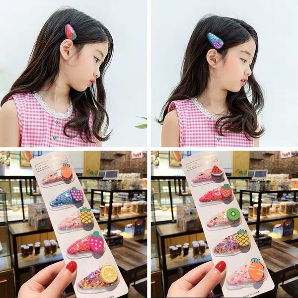 korean style quicksand jewelry fruit hairpin children's fruit hairpin jewelry pvc side clip baby bb side clip headdress, Slivery;white
korean style quicksand jewelry fruit hairpin children's fruit hairpin jewelry pvc side clip baby bb side clip headdress, Slivery;white