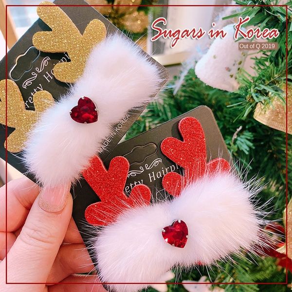 hd5534a03 south korea east gate mink hair elk horn hairpin children's baby sequins sequins christmas hairpin bb clip, Slivery;white
hd5534a03 south korea east gate mink hair elk horn hairpin children's baby sequins sequins christmas hairpin bb clip, Slivery;white