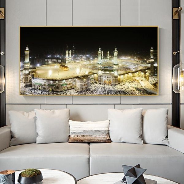 islamic wall art posters mecca mosque city night view canvas paintings on the wall art muslim decorative picture home decoration
islamic wall art posters mecca mosque city night view canvas paintings on the wall art muslim decorative picture home decoration