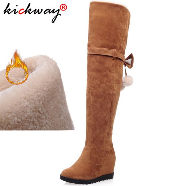 kickway women over the knee boots side zipper solid high heels thigh high snow boots winter shoes for women large sizes 43, Black
kickway women over the knee boots side zipper solid high heels thigh high snow boots winter shoes for women large sizes 43, Black