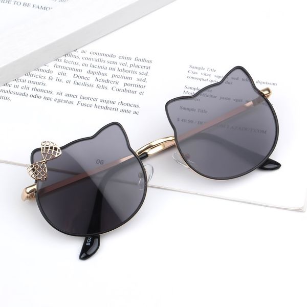 2020 kids designer shades butterfly sunglasses metal frame gradient sunglass for children girls boys eyewear clear lens uv400 sun glasses, White;black
2020 kids designer shades butterfly sunglasses metal frame gradient sunglass for children girls boys eyewear clear lens uv400 sun glasses, White;black