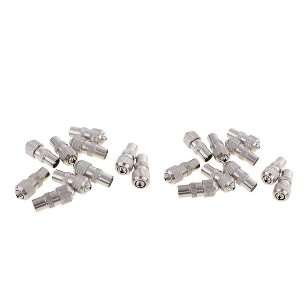 20 pieces rf male plug connector for cable tv aerial coaxial coax cable
20 pieces rf male plug connector for cable tv aerial coaxial coax cable