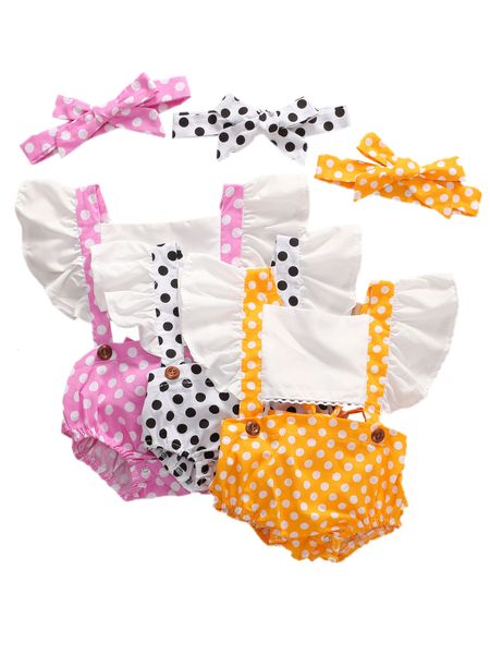 0-24m infant kids baby girl bodysuits headband 2pcs polka dot ppattern clothes jumpsuit suit outfit, Blue
0-24m infant kids baby girl bodysuits headband 2pcs polka dot ppattern clothes jumpsuit suit outfit, Blue