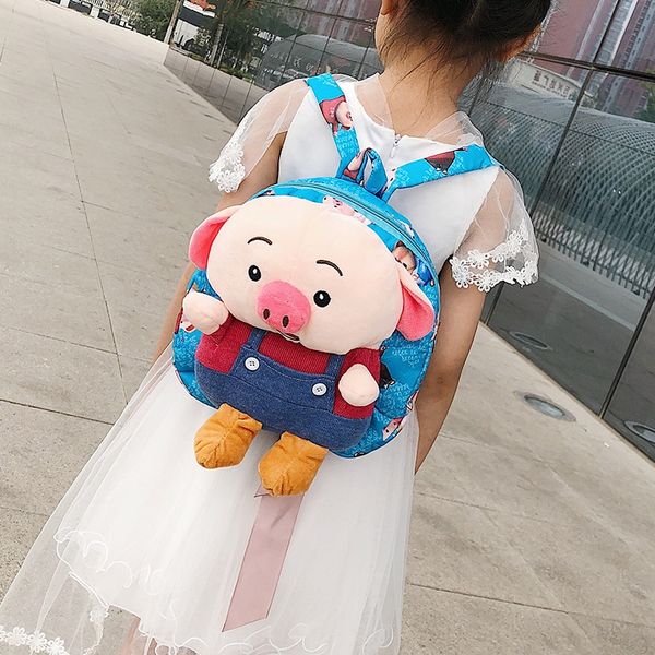 ugigj cartoon children's schoolbag korean style kindergarten baby cute fashion pig cartoon children's schoolbag korean style kinde
ugigj cartoon children's schoolbag korean style kindergarten baby cute fashion pig cartoon children's schoolbag korean style kinde