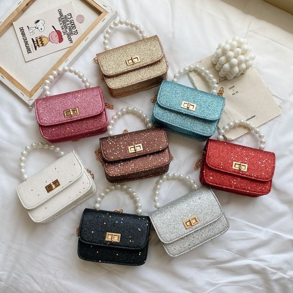 children mini purses and handbags 2020 cute glitter sequin kids small coin wallet pouch box girls party purse hand bag gift, White
children mini purses and handbags 2020 cute glitter sequin kids small coin wallet pouch box girls party purse hand bag gift, White