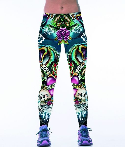 gothic punk rock leggings fitness women workout leggings 3d print body building pants high waist fitness leggings for exercise, Black
gothic punk rock leggings fitness women workout leggings 3d print body building pants high waist fitness leggings for exercise, Black