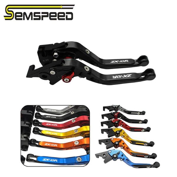 semspeed cnc motorcycle cnc folding extendable brake clutch levers for ninja zx6r 636 2007-2020 zx10r 06-15 z1000 07-16
semspeed cnc motorcycle cnc folding extendable brake clutch levers for ninja zx6r 636 2007-2020 zx10r 06-15 z1000 07-16