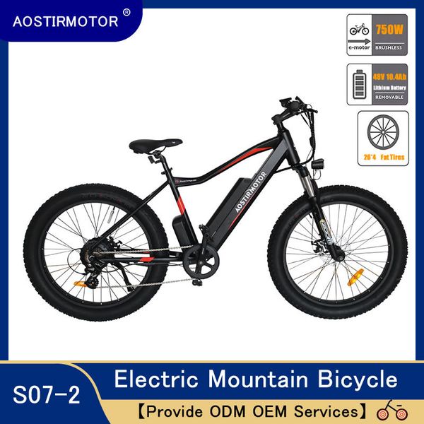 aostirmotor electric mountain bike fat tire bicycle cruiser bike 750w ebike 48v 10.4ah lithium battery, Silver;blue
aostirmotor electric mountain bike fat tire bicycle cruiser bike 750w ebike 48v 10.4ah lithium battery, Silver;blue