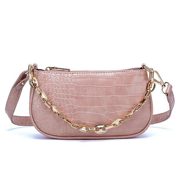 small shoulder handbags women baguette bags crocodile chain armpit bag pu leather evening clutch bags lady purses, Black;red
small shoulder handbags women baguette bags crocodile chain armpit bag pu leather evening clutch bags lady purses, Black;red