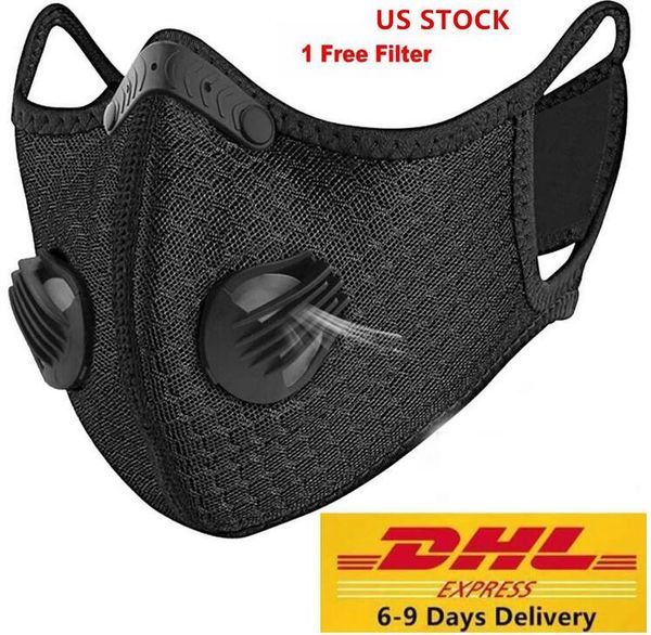 dhl ship designer luxury cycling face mask activated carbon with filter pm2.5 anti-pollution sport running training protection dust mask, Black
dhl ship designer luxury cycling face mask activated carbon with filter pm2.5 anti-pollution sport running training protection dust mask, Black