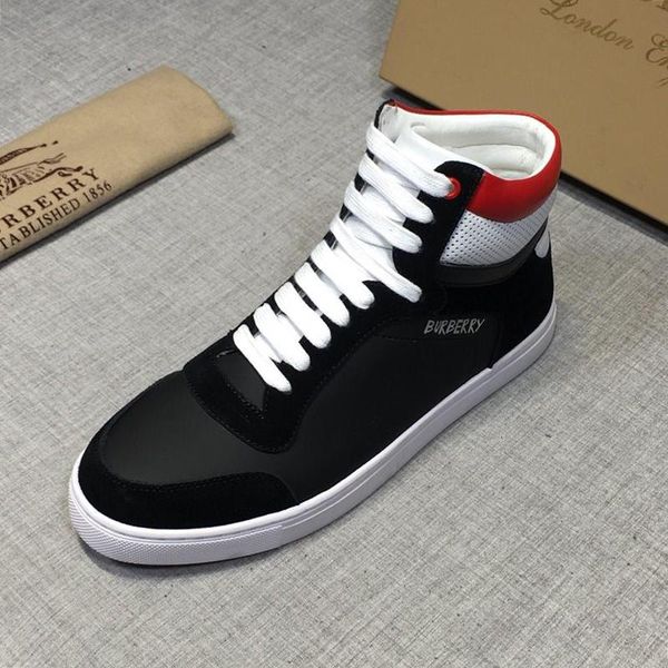 fashion men 's vintage boots sports lightweight shoes high lace -up plus size sneakers men shoes chaussures pour homm, Black
fashion men 's vintage boots sports lightweight shoes high lace -up plus size sneakers men shoes chaussures pour homm, Black