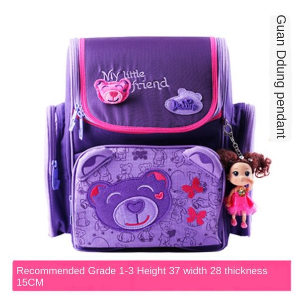 zvb5q delune schoolbag for primary bag protective backpack school students grade 1-3 boys and girls burden reduction and spine protection ba
zvb5q delune schoolbag for primary bag protective backpack school students grade 1-3 boys and girls burden reduction and spine protection ba