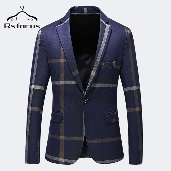 men's suits & blazers for men brand clothing dark blue grey plaid blazer masculino slim fit casual suit jacket 5xl big size xz0, White;black
men's suits & blazers for men brand clothing dark blue grey plaid blazer masculino slim fit casual suit jacket 5xl big size xz0, White;black