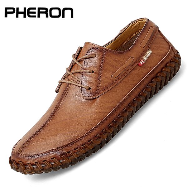 men casual shoes genuine leather men's shoes spring casual waterproof work outdoor rubber lace-up oxford chaussure %, Black
men casual shoes genuine leather men's shoes spring casual waterproof work outdoor rubber lace-up oxford chaussure %, Black