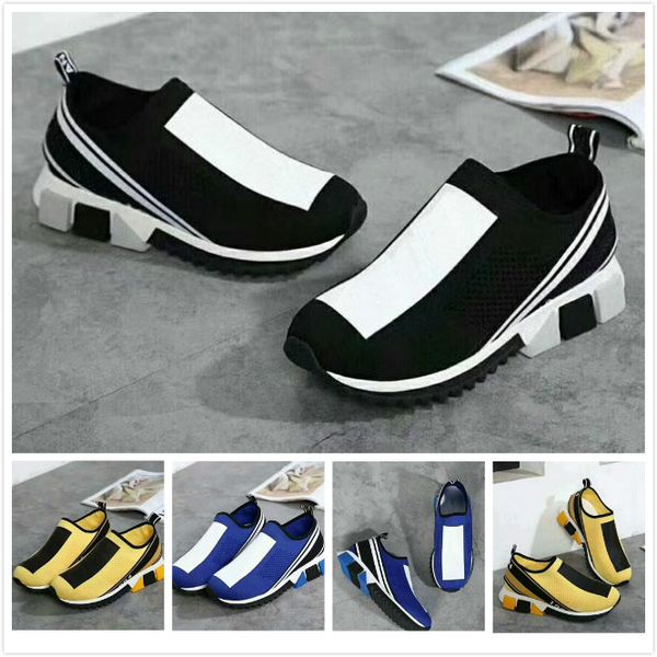 2020 latest classic men or women mixed colors casual man runner trainers knitted stretch gabbana, Black
2020 latest classic men or women mixed colors casual man runner trainers knitted stretch gabbana, Black