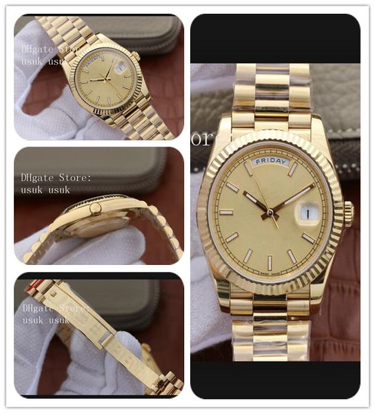 luxury watch bp maker v2 version 228238 40mm daydate gold steel asia 2813 automatic movement men watches wristwatch sell, Slivery;brown
luxury watch bp maker v2 version 228238 40mm daydate gold steel asia 2813 automatic movement men watches wristwatch sell, Slivery;brown