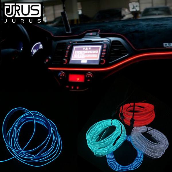 universal 2meter 10 colour ambient light car interior decoration light el wire easy sew flexible led neon strip with inverter
universal 2meter 10 colour ambient light car interior decoration light el wire easy sew flexible led neon strip with inverter