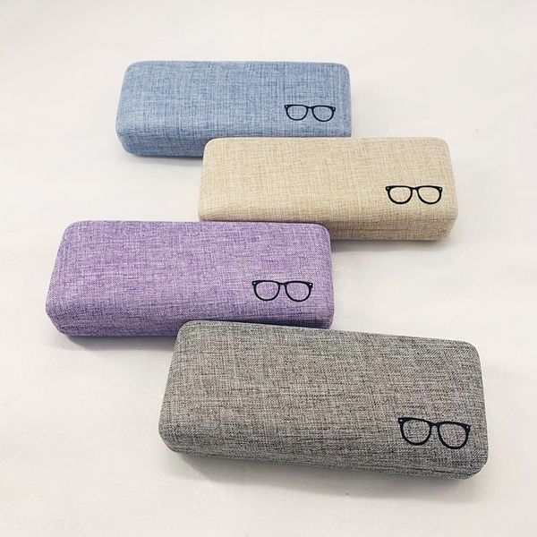 new hipster case case myopia fashion cotton and linen myopia glasses box men's and women's portable glasses box, Blue
new hipster case case myopia fashion cotton and linen myopia glasses box men's and women's portable glasses box, Blue