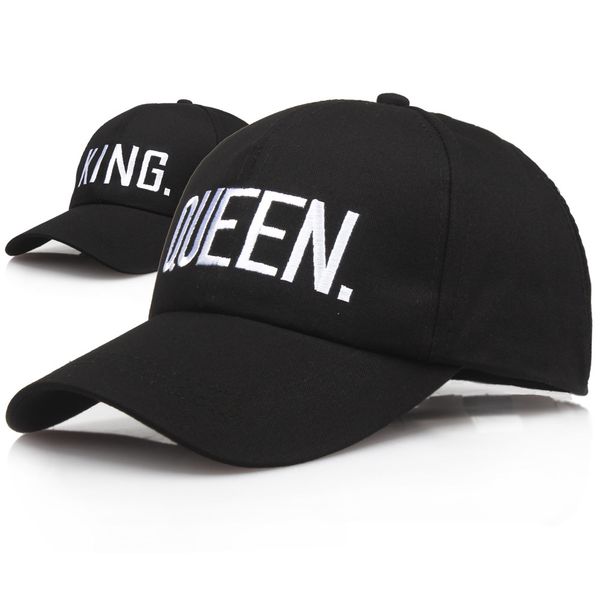king queen baseball cap embroidery letter hip hop hat casquette men women dad outdoor bone summer couple casual snapback caps, Black;white
king queen baseball cap embroidery letter hip hop hat casquette men women dad outdoor bone summer couple casual snapback caps, Black;white