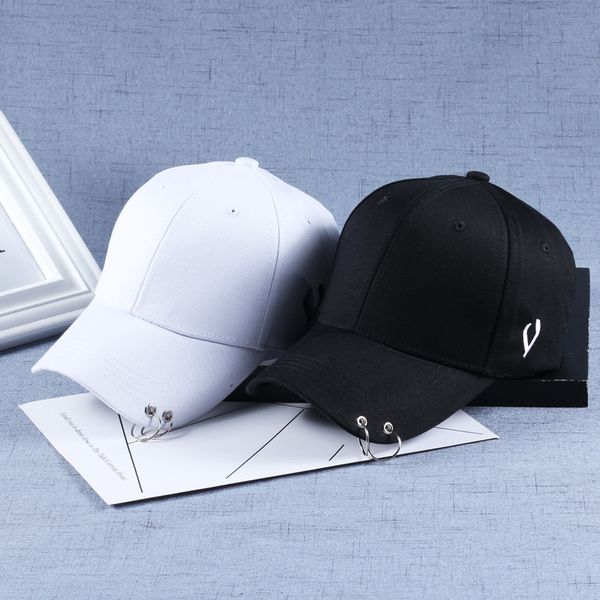 ynhdc new embroidery curved eaves iron ring men' and women' baseball embroidered baseball cap korean casual cap street fashion p, Blue;gray
ynhdc new embroidery curved eaves iron ring men' and women' baseball embroidered baseball cap korean casual cap street fashion p, Blue;gray