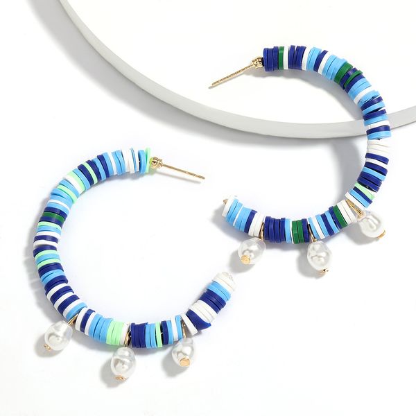 japanese and korean hipster color soft pottery small wafer c- shaped pearl earring korean earrings female personality ins wind earring, Golden
japanese and korean hipster color soft pottery small wafer c- shaped pearl earring korean earrings female personality ins wind earring, Golden