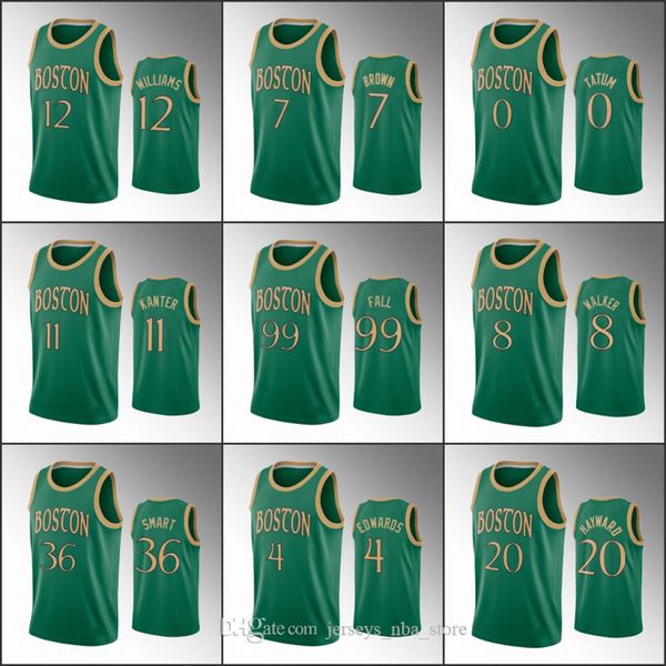 boston celtics men jayson tatum jaylen brown tacko fall kemba walker marcus smart gordon hayward nba custom 2020 jersey, Black;red
boston celtics men jayson tatum jaylen brown tacko fall kemba walker marcus smart gordon hayward nba custom 2020 jersey, Black;red