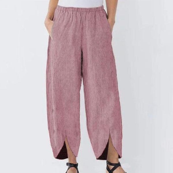 laamei vintage solid pants women autumn trousers casual elastic waist asymmetrical pantalon female cropped pants oversized 5xl, Black;white
laamei vintage solid pants women autumn trousers casual elastic waist asymmetrical pantalon female cropped pants oversized 5xl, Black;white