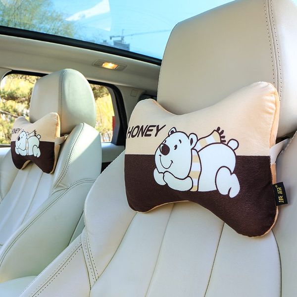 2pcs/set cartoon car headrest neck pillow cushion cute universal car pillow soft pp cotton interior accessories
2pcs/set cartoon car headrest neck pillow cushion cute universal car pillow soft pp cotton interior accessories