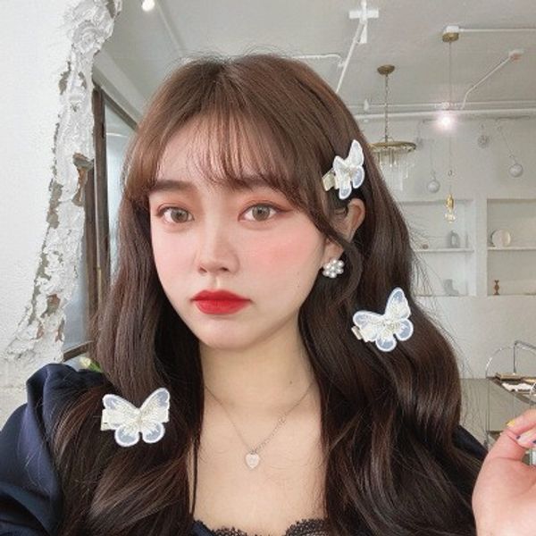 mori fairy super fairy hand-embroidered butterfly duckbill hair clip set chinese style edge clip bangs retro girl, Slivery;white
mori fairy super fairy hand-embroidered butterfly duckbill hair clip set chinese style edge clip bangs retro girl, Slivery;white