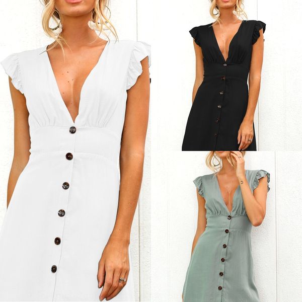 spring and summer v-neck design waist dress zc2568 spring and summer v-neck design waist button button dress zc2568, Black;gray
spring and summer v-neck design waist dress zc2568 spring and summer v-neck design waist button button dress zc2568, Black;gray