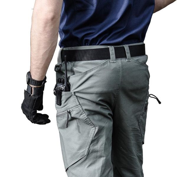 new style army pants men's urban tactical clothing combat trousers multi pockets unique casual pants ripsfabric, Black
new style army pants men's urban tactical clothing combat trousers multi pockets unique casual pants ripsfabric, Black