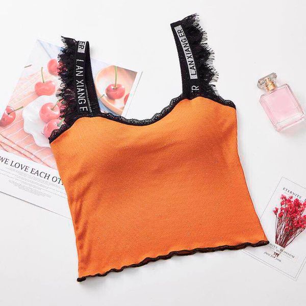 camisoles & tanks 2021 women solid lace seamless bra erotic underwear for ladies push up tank wireless vest crop, Black;white
camisoles & tanks 2021 women solid lace seamless bra erotic underwear for ladies push up tank wireless vest crop, Black;white