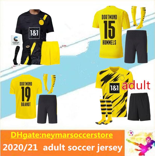 2020/2021 dortmund kit soccer jersey 2020/21 reus sancho haaland hazard maillot de foot football shirts sets, Black
2020/2021 dortmund kit soccer jersey 2020/21 reus sancho haaland hazard maillot de foot football shirts sets, Black